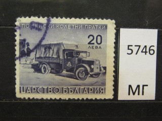 Фото марки Болгария 1941г