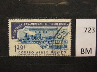 Фото марки Мексика 1963г