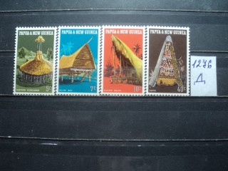 Фото марки Папуа. Новая Гвинея 1971г *