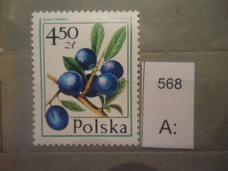 Фото марки Польша 1977г **