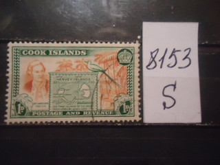 Фото марки Кука острова 1949г