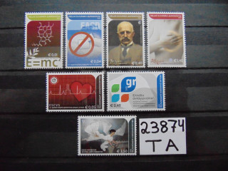 Фото марки Греция серия 2005г **