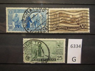 Фото марки Италия 1931г