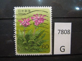 Фото марки Япония 1986г