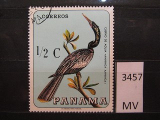 Фото марки Панама 1967г