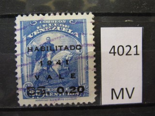 Фото марки Венесуэла 1941г