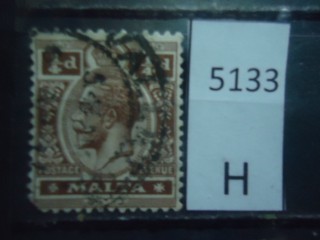 Фото марки Мальта 1914г