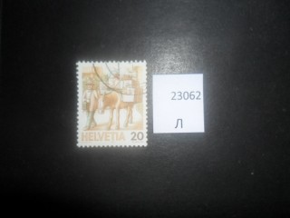 Фото марки Швейцария 1987г