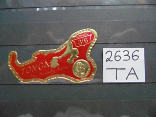 Фото марки Тонга авиапочта 1964г *