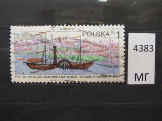 Фото марки Польша 1979г
