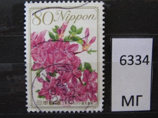 Фото марки Япония 2011г