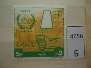 Фото марки Египет **