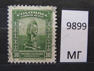 Фото марки Колумбия 1948г