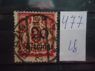 Фото марки Бельгия 1914г
