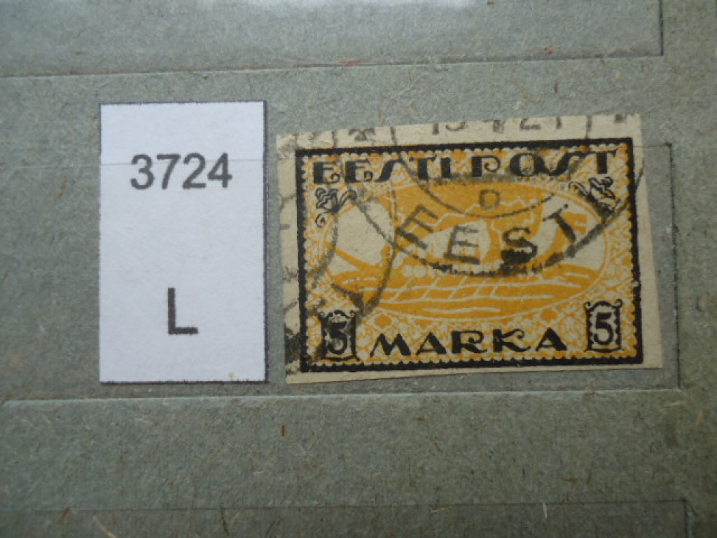 Фото марки Эстония. 1919г