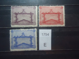 Фото марки Уругвай серия 1928г *