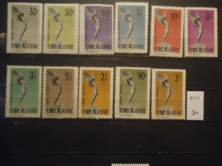 Фото марки Уругвай 1959г (30€) *