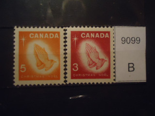 Фото марки Канада 1966г серия **