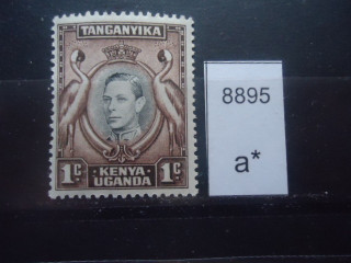 Фото марки Брит. Восточная Африка 1938-42гг **