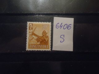 Фото марки Танганьика 1961г *