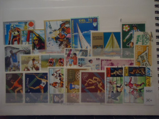 Фото марки Набор марок разных стран