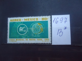 Фото марки Мексика 1965г **