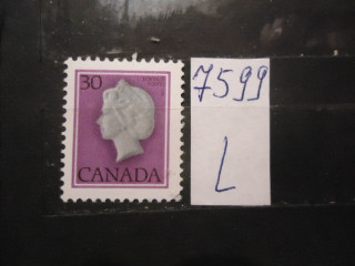 Фото марки Канада 1982г **