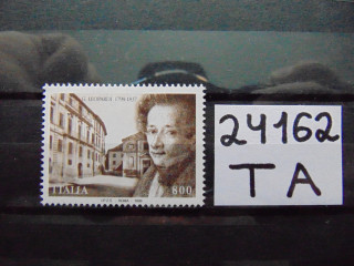 Фото марки Италия марка 1998г **