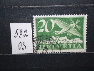 Фото марки Швейцария 1925г