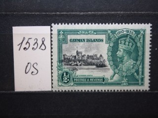 Фото марки Каймановы острова 1935г *