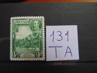 Фото марки Гренада 1934г **