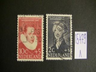 Фото марки Нидерланды 1956г