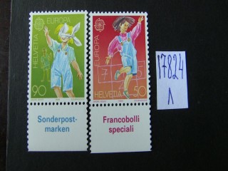Фото марки Швейцария 1989г серия **