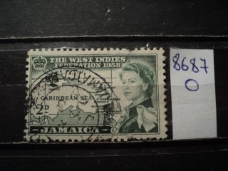 Фото марки Брит. Ямайка 1958г