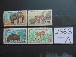 Фото марки Французский Камерун 1962г **