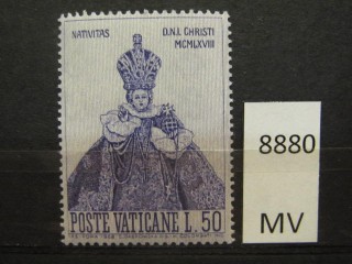 Фото марки Ватикан 1968г *