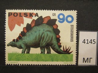 Фото марки Польша 1965г