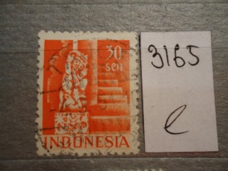 Фото марки Индонезия