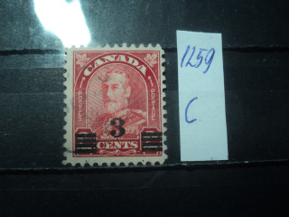 Фото марки Канада 1930г