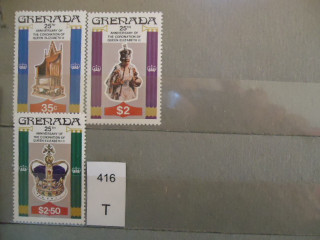 Фото марки Гренада 1975г **