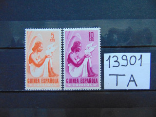 Фото марки Испанская Гвинея 1953г **