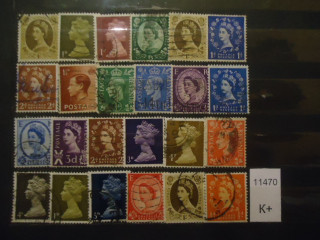 Фото марки Великобритания набор марок