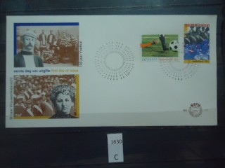 Фото марки Нидерланды 1979г конверт