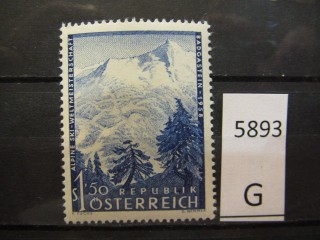 Фото марки Австрия 1958г *