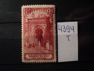 Фото марки Испан. Марокко 1936г *