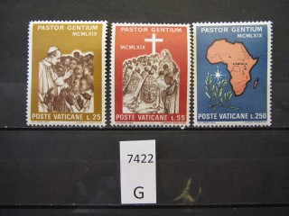 Фото марки Ватикан 1969г серия *