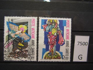 Фото марки Ватикан 1983г