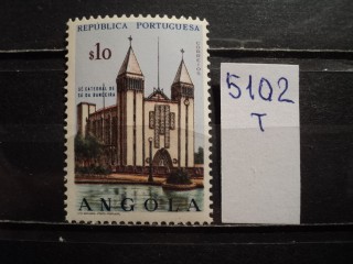 Фото марки Порт. Ангола 1963г **