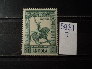 Фото марки Порт. Ангола 1938г **