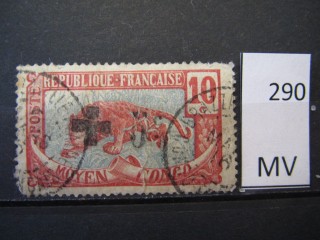 Фото марки Франц. Конго 1916г